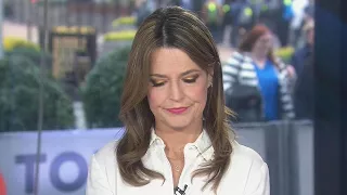 Savannah Guthrie Accidentally Curses on 'Today' -- Watch!