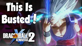 Insane New Special Beast Canon Tech! Dragon Ball Xenoverse 2 DLC 16