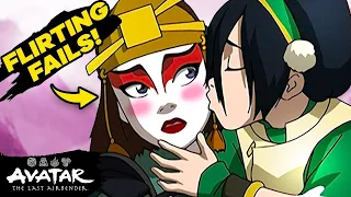 Most Awkward Flirting Moments Ever in ATLA 😳 | Avatar: The Last Airbender