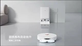 Робот-пылесос с базой для самоочистки Xiaomi Mijia Almighty Sweeping Robot 2 (C102CN) CN