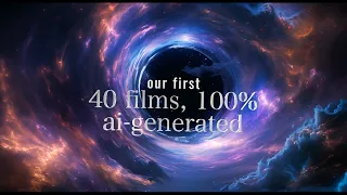 Incredible 40 Film AI Demo Reel - Mind-Blowing Machine Learning Creations!