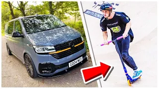 THE ULTIMATE EXTREME SPORTS VAN!