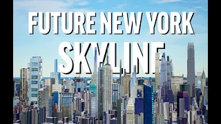 Future New York City Skyline 2030