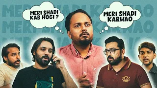 The Unmarried Friend  | Comedy Sketch | The Idiotz