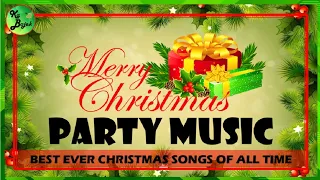 BEST EVER CHRISTMAS PARTY MUSIC OF ALL TIME | Non-stop Songs Collection 2023 - Merry Christmas!