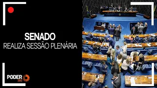 Ao vivo: Senado vota ajuda ao RS