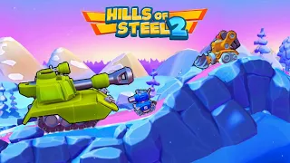 Hills of Steel 2 Boss Battle with TITAN Tank | New Update 🎮 Blakky