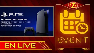 CONFÉRENCE PS5 en DIRECT!