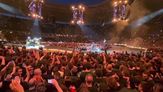 Metallica: 🔥Moth into flame Live Paris 2023 🔥 From the Lux Aeterna Platform #metallica #metontour