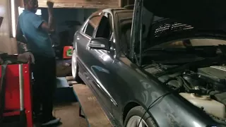 W220 2001 S600 V12 M137 Dyno Run