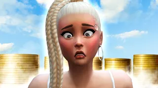 Ryysyistä rikkauksiin, tai sitten ei?💎😅 | The Sims 4 |