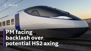 HS2 row: Rishi Sunak says he’s committed to ‘levelling up’