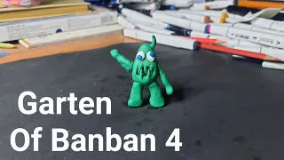 Making Garten Of Banban 4 New Monster Sculptures Timelapse | Garten Of Banban 4