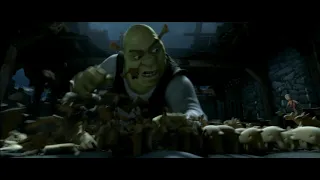 Shrek Forever After - Deleted Scenes (Finnish)