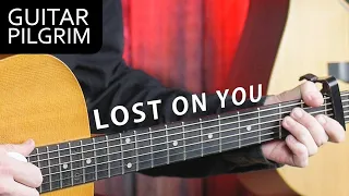 Lp "LOST ON YOU" Guitar Lesson