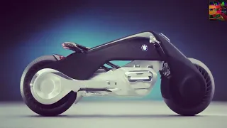 BMW Self Balancing Motorbike Demonstration LIVE Driving BMW Vision 100 BMW Autonomous Bike