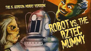 The Robot vs The Aztec Mummy (1958) | Full Horror Sci-Fi Movie | Ramón Gay | Rosita Arenas