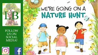 🌳  We're Going On A Nature Hunt - Read Aloud