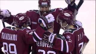 Ugra 1 Dinamo Riga 2 SO 01/24/2017