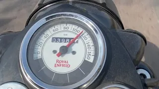 Royal Enfield bullet Bs6 classic 350 top speed