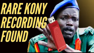 Wow! A Rare Interview With Joseph Kony From 2022!