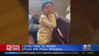 Young Boy Dies After Falling Out Harlem Window
