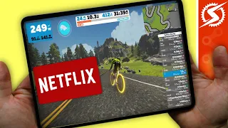 Netflix and Zwift With iPadOS: How To Zwift and Watch Netflix On Your iPad