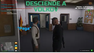 Conway degrada a alumno a Volkov por una apuesta 😂| GTA V ROLEPLAY | SPAINRP