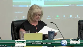 7/18/23 - City Council Regular Meeting