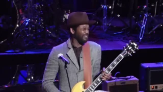 Love Rocks ft Gary Clark Jr. & William Bell Born Under A Bad Sign 3-9-17 Beacon Theatre, NYC
