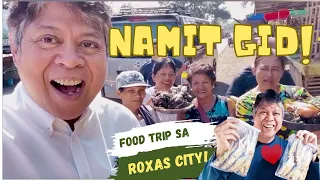 Namit gid! Food Trip ni Kiko Pangilinan sa Roxas City! | Hello Pagkain