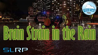 🔴Brain Strain in the Rain Pt1 | FiveM Roleplay | GTARP | #roadto2k #police #gta #fivem