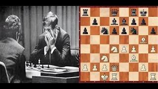 Masterful Exchange: Fischer vs  Spassky |Game 20 |World Chess Championship 1972