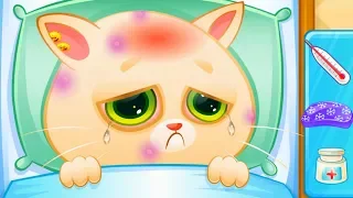 Play Fun Pet Care Kids Game - Bubbu - My Virtual Pet Kitten Game For Children