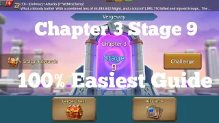 Lords mobile Vergeway Chapter 3 stage 9 easiest guide