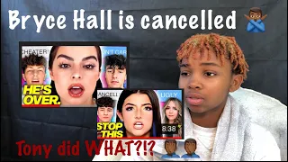 BRYCE HALL CHEATED ON ADDISON RAE?! TONY TALKS TO UNDERAGE GIRLS?! |ANNA OOP| REACTION