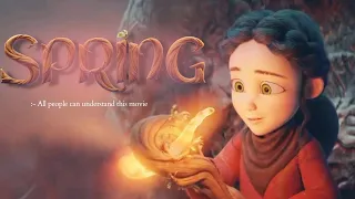 Spring (Blender Short Animation) - Rescored Soundtrack | animted short film