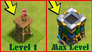 clash of clans archer tower full 😨upgrade 🤔level 1 to level 21😱