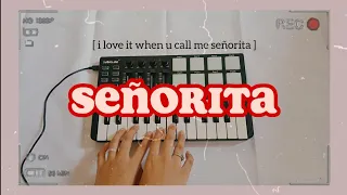 Señorita - Shawn Mendes, Camila Cabello (Midi Keyboard Cover) [instrumental]