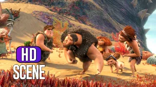 The Croods (2013) - Greg "Do not step on those weird rocks" Scene (6/10)