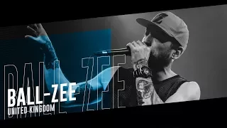 Ball-Zee（UK）｜Asia Beatbox Championship 2017 Judge Showcase