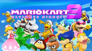 Mario Kart 9: Ultimate Circuit — Alternate Characters & Costumes