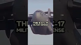 Landing Gear On C-17 Plane 🤯