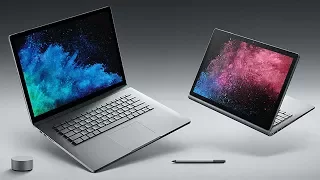 Знакомство с Microsoft Surface Book 2