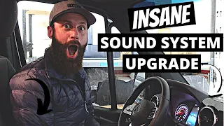 UPGRADE Your Sprinter Van Sound System | RoamRig