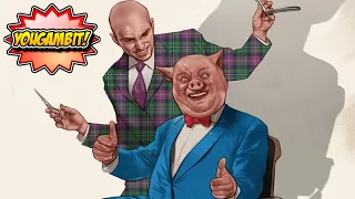 PORKY PIG llega a DC COMICS || YouGambit #Shorts 28 (Fandub)