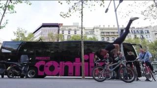 Bike Parkour 2 0   Streets of Barcelona!| 2017