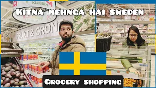 Can you get all groceries in Sweden?? | Indian Grocery shopping | Roam With Ashutosh