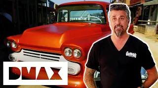 Richard Rushes To Get ’59 Chevy Apache Ready for Auction | Fast N' Loud