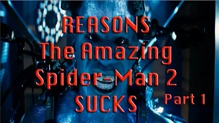 The Amazing Spider-Man 2: Part 1 - ralphthemoviemaker